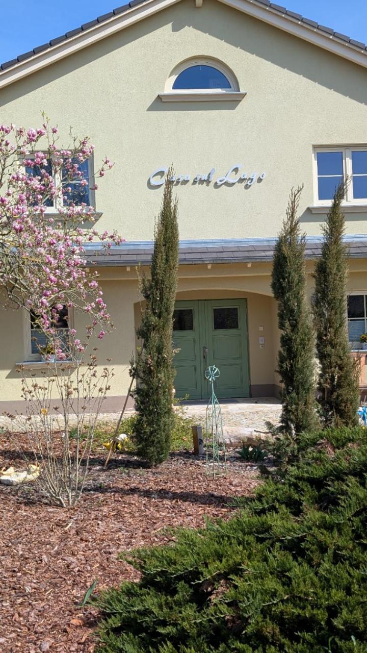 Casa Sul Lago Werder  Eksteriør bilde